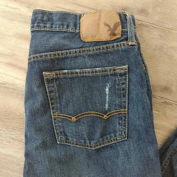 American Eagle Original Straight Jeans - Picture 4 of 4